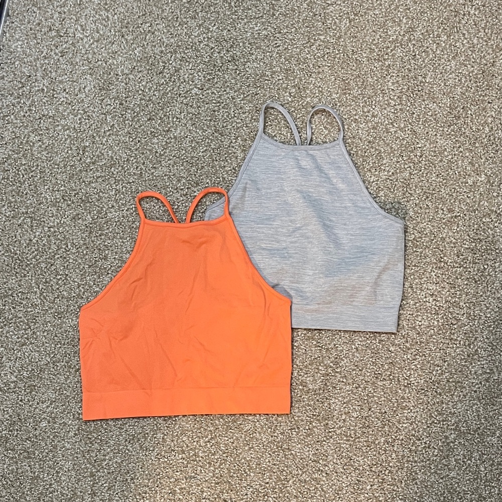 Fabletics high neck sports tops